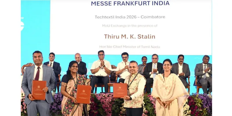 Messe Frankfurt India Signs MoU to Launch Techtextil India Summit in Coimbatore